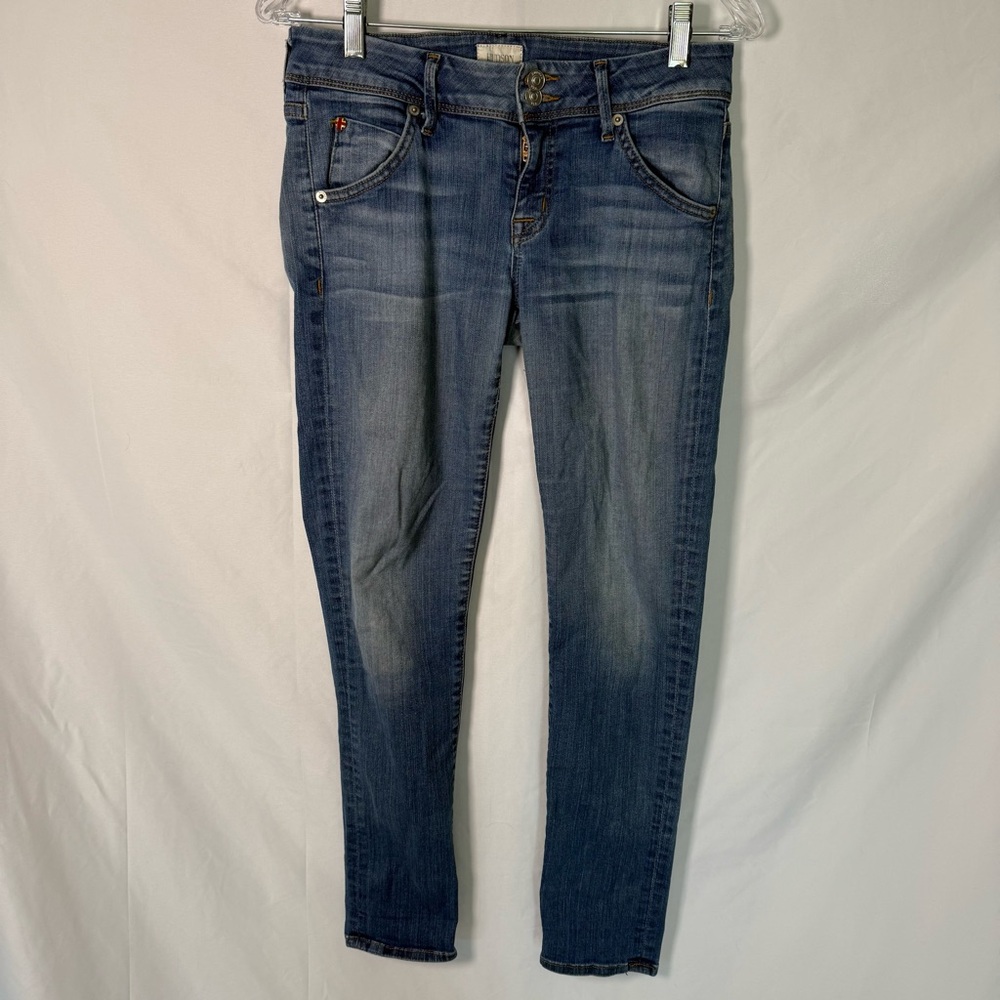 Hudson Jeans Nicole Ankle Skinny Jeans Size 27